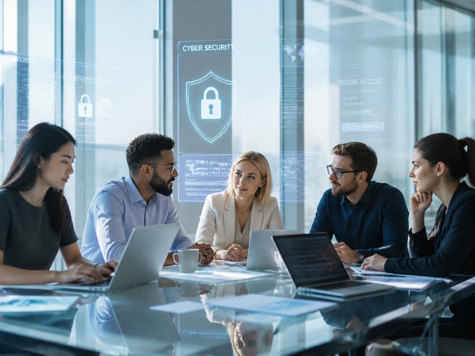 Secure Traces team collaborating