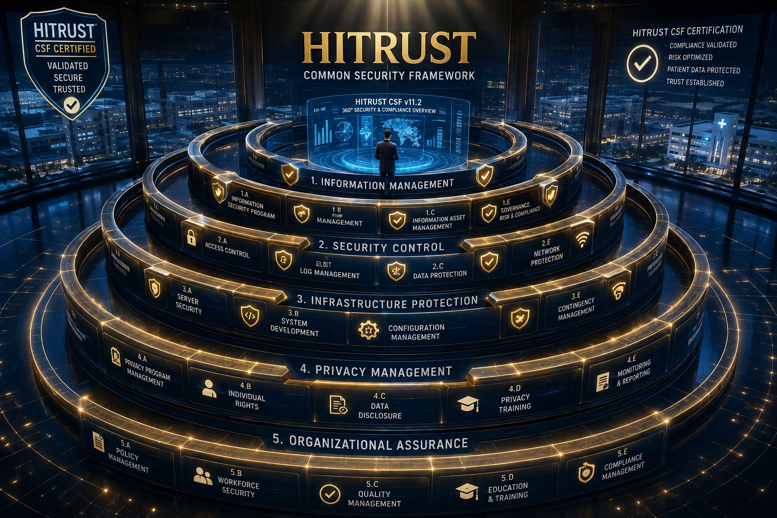 Featured cover image for the article: What Is HITRUST CSF and How Does It Apply to Healthcare Cybersecurity Programs