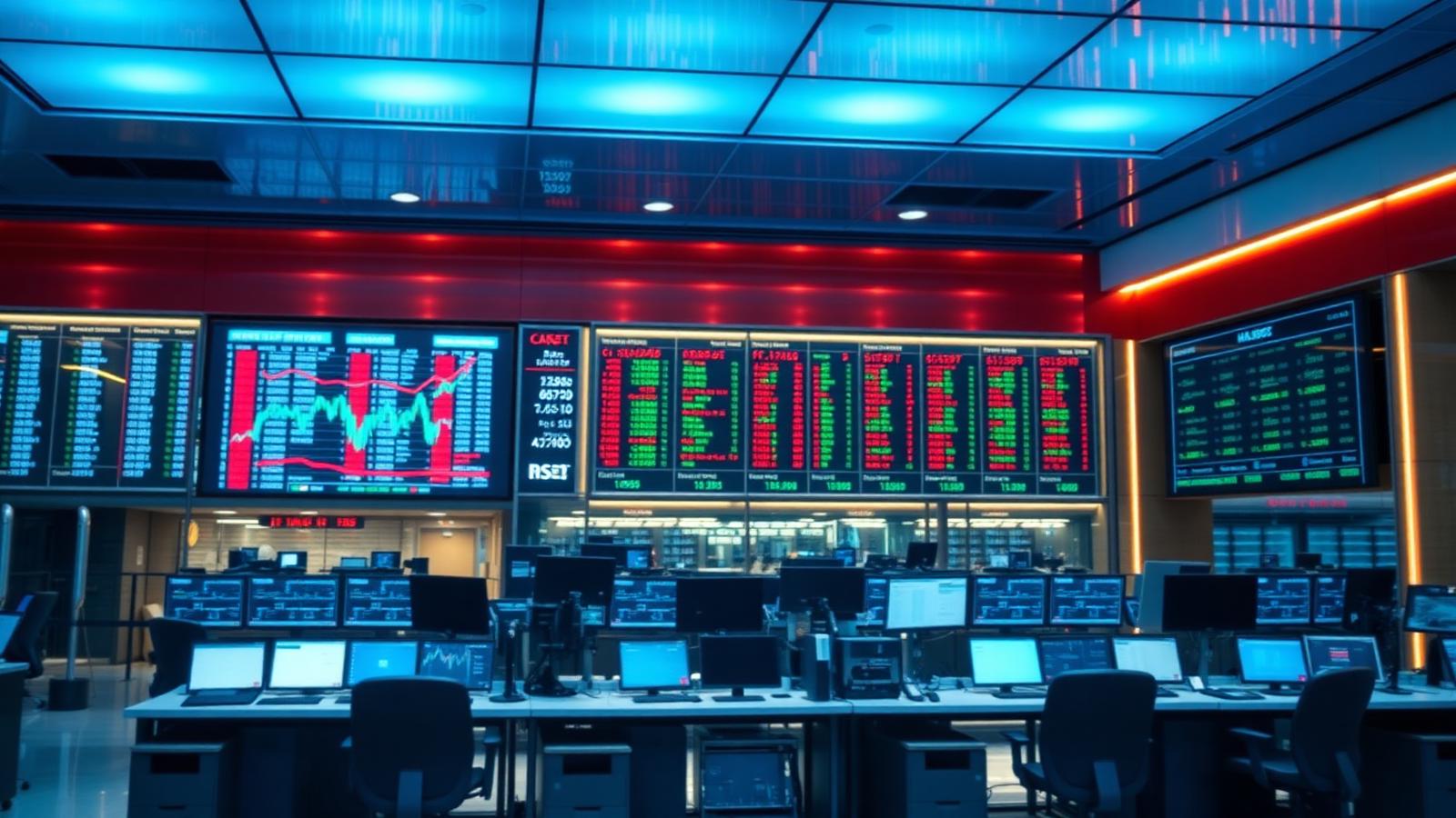 Financial Services technology environment served by Secure Traces