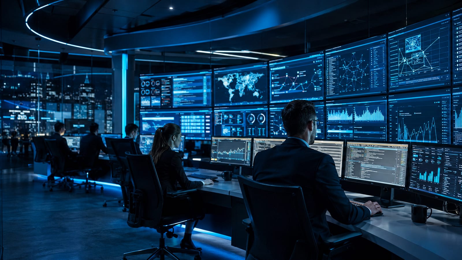 Featured cover image for the article: What Is a Managed SOC and Why Healthcare Organizations Need One in 2026