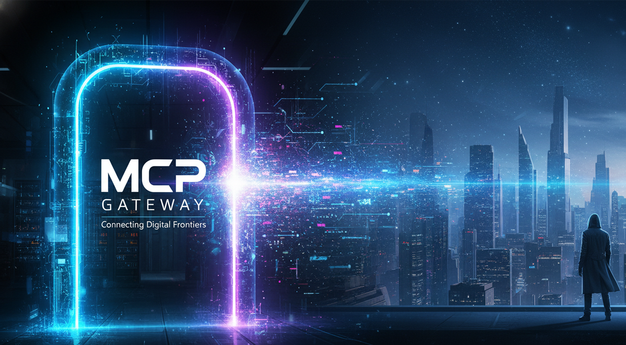 Featured cover image for the article: What Is an MCP Gateway - and Why Getting It Right Defines the AI Era