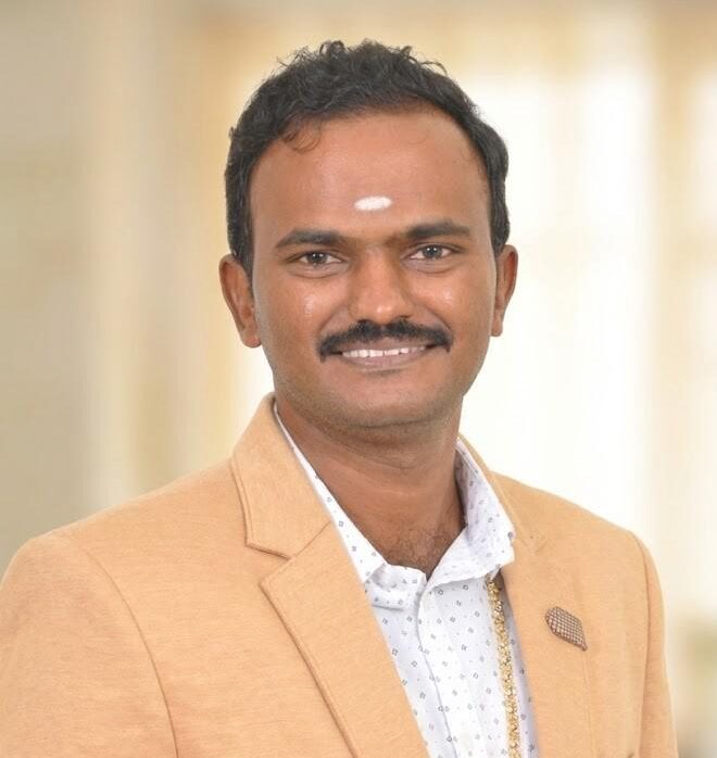 Portrait of Natarajan Ramanathan, Director, Technology Strategy & Innovation at Secure Traces