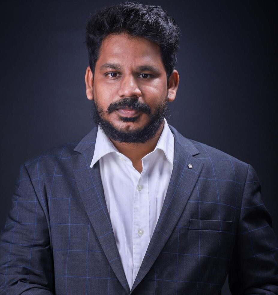 Portrait of Prabakaran Chandran, Chief Technology Officer at Secure Traces