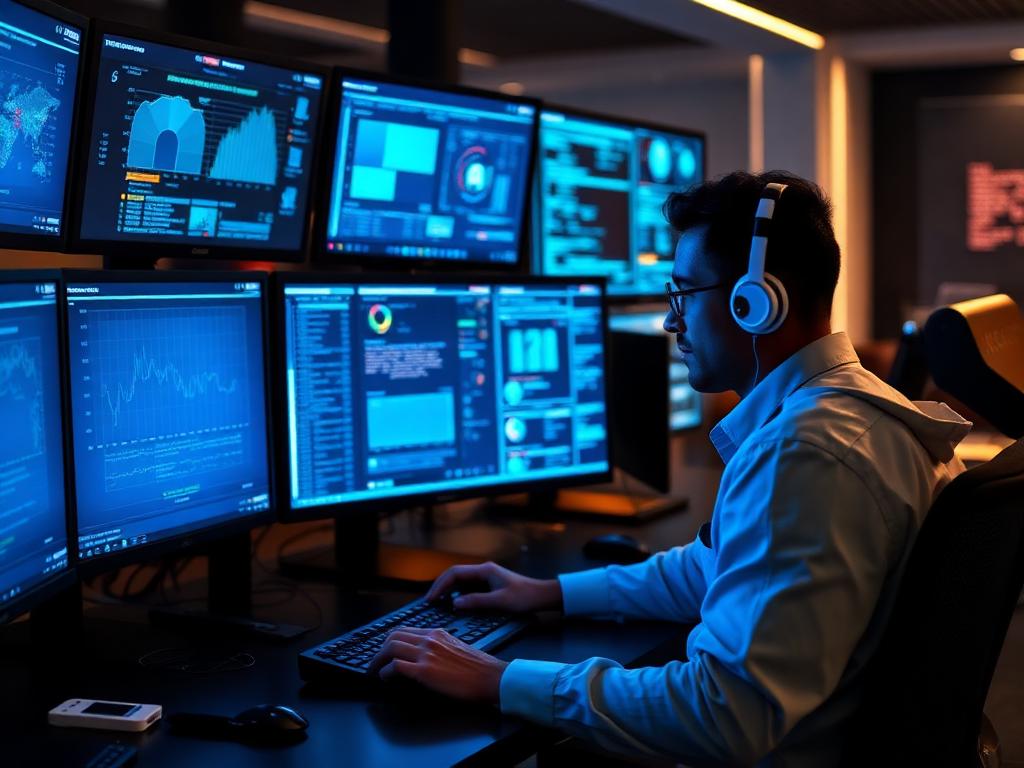 Cybersecurity - Proactive defense, intelligent detection, resilient protection.