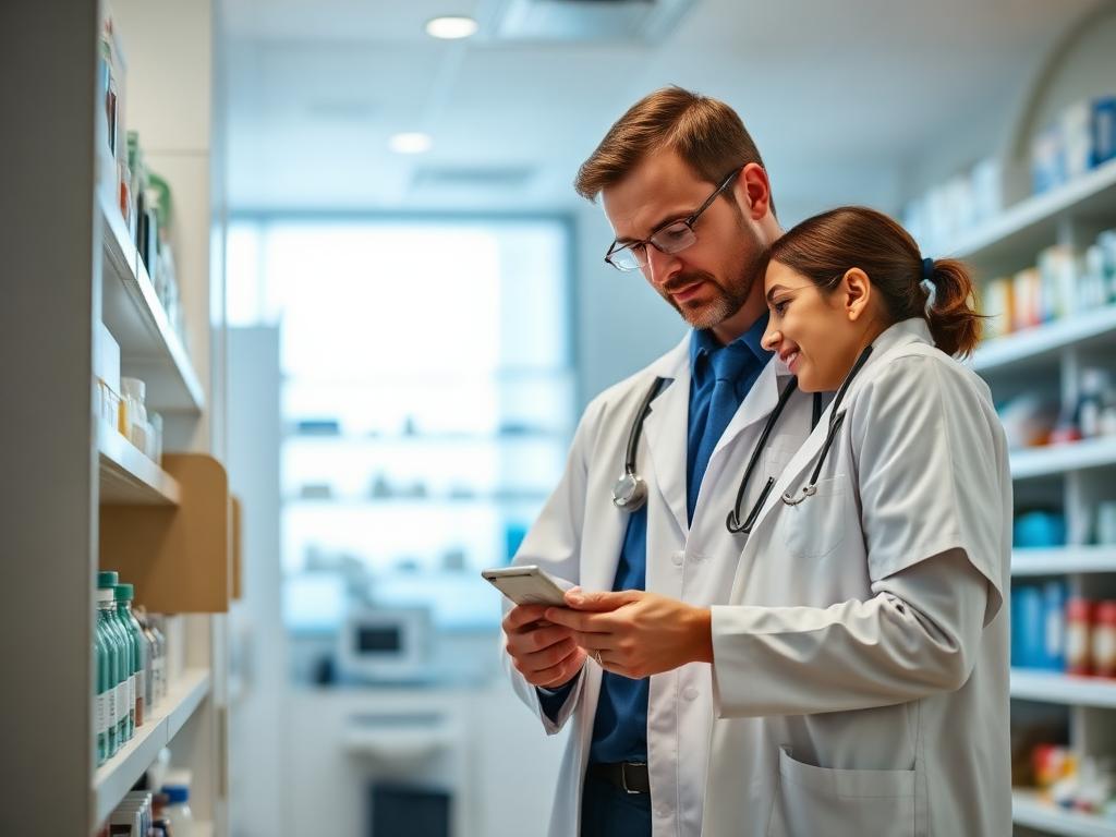 Healthcare & Pharmacy Technology - compliant, data-driven care systems service by Secure Traces
