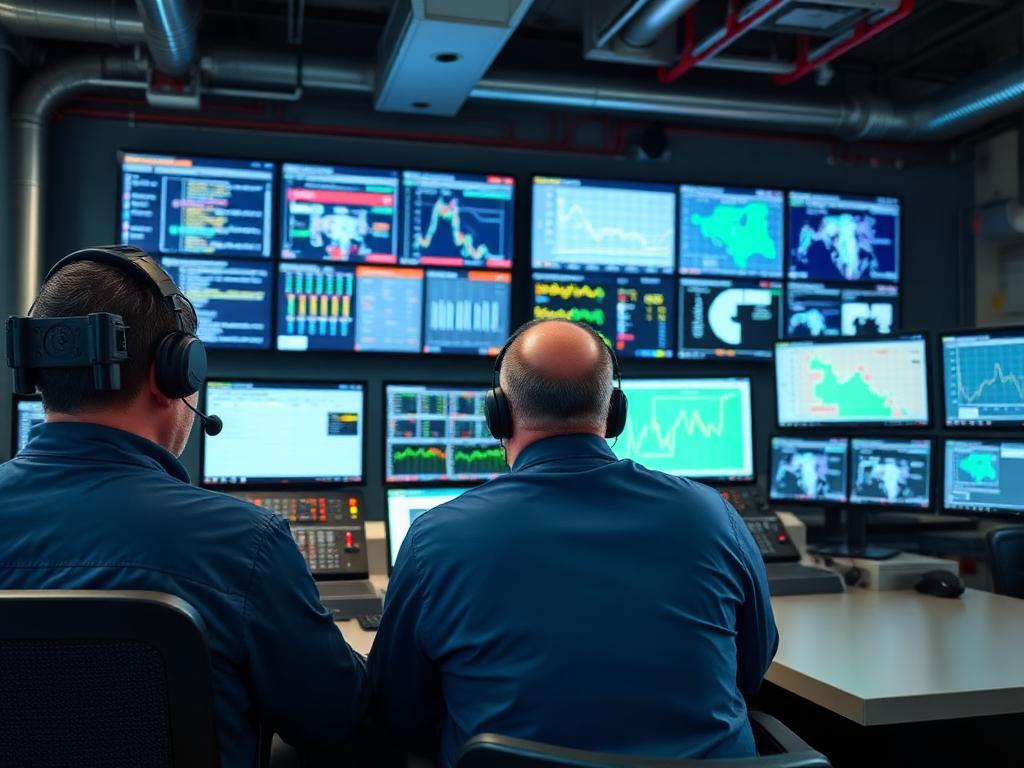 OT SOC - Operational Technology Security - protect critical infrastructure service by Secure Traces
